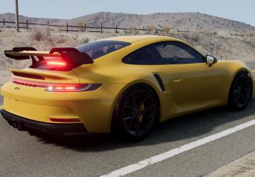 Porsche 911 (2023) version 1.0 for BeamNG.drive (v0.31.x)