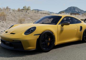Porsche 911 (2023) version 1.0 for BeamNG.drive (v0.31.x)