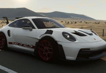 Porsche 911 (2023) version 1.0 for BeamNG.drive (v0.31.x)