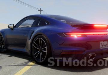 Porsche 911 (2023) version 1.1 for BeamNG.drive (v0.31.x)