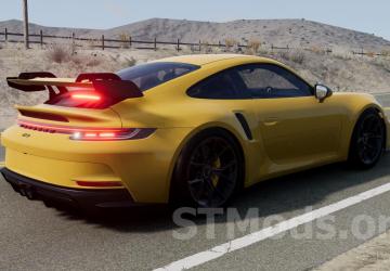 Porsche 911 (2023) version 1.1 for BeamNG.drive (v0.31.x)