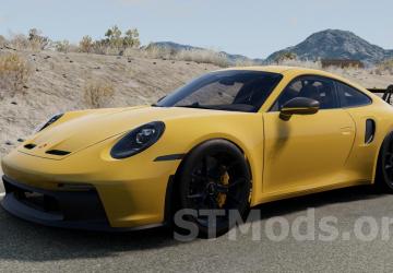Porsche 911 (2023) version 1.1 for BeamNG.drive (v0.31.x)