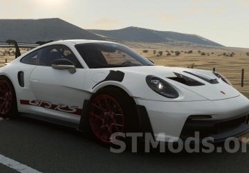 Porsche 911 (2023) version 1.1 for BeamNG.drive (v0.31.x)