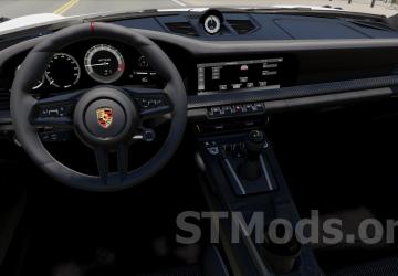 Porsche 911 (2023) version 1.1 for BeamNG.drive (v0.31.x)
