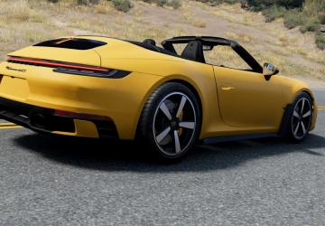 Porsche 911 (992) version 2.0 for BeamNG.drive (v0.35.x)