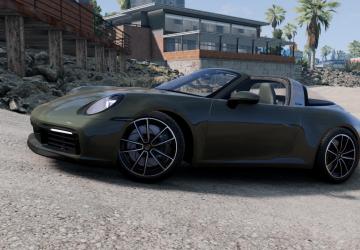 Porsche 911 (992) version 2.0 for BeamNG.drive (v0.35.x)