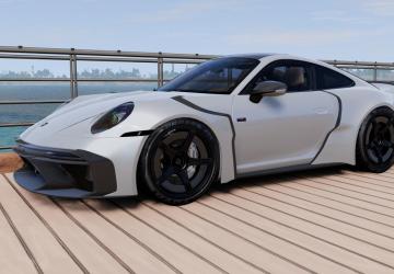 Porsche 911 (992) version 2.0 for BeamNG.drive (v0.35.x)