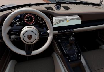 Porsche 911 (992) version 2.0 for BeamNG.drive (v0.35.x)