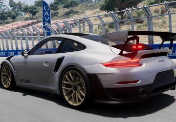 Porsche 911 GT2 RS Weissach version 1.0 for BeamNG.drive (v0.30.x)