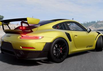 Porsche 911 GT2 RS Weissach version 1.0 for BeamNG.drive (v0.30.x)