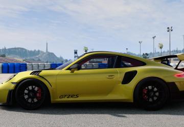 Porsche 911 GT2 RS Weissach version 1.0 for BeamNG.drive (v0.30.x)