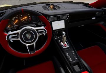 Porsche 911 GT2 RS Weissach version 1.0 for BeamNG.drive (v0.30.x)