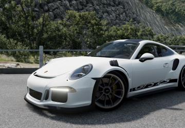 Porsche 911 GT3 RS (991) version 1.0 for BeamNG.drive (v0.30.x)