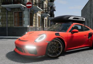 Porsche 911 GT3 RS (991) version 1.0 for BeamNG.drive (v0.30.x)