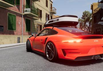 Porsche 911 GT3 RS (991) version 1.0 for BeamNG.drive (v0.30.x)