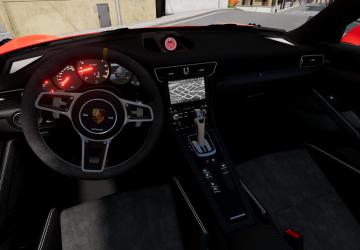 Porsche 911 GT3 RS (991) version 1.0 for BeamNG.drive (v0.30.x)
