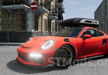 Porsche 911 GT3 RS (991) version 1.1 for BeamNG.drive (v0.30.x)