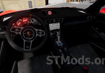 Porsche 911 GT3 RS (991) version 1.1 for BeamNG.drive (v0.30.x)