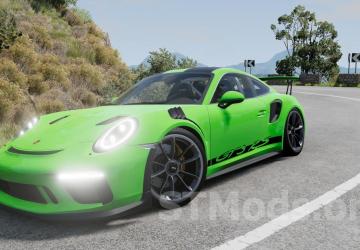 Porsche 911 GT3 RS (991) version 1.4 for BeamNG.drive (v0.30.x)