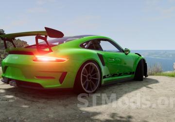 Porsche 911 GT3 RS (991) version 1.4 for BeamNG.drive (v0.30.x)