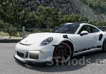 Porsche 911 GT3 RS (991) version 1.4 for BeamNG.drive (v0.30.x)