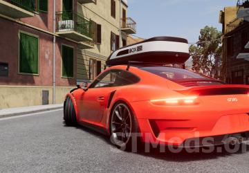 Porsche 911 GT3 RS (991) version 1.5 for BeamNG.drive (v0.31.x)