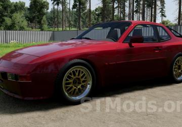 Porsche 944 version 2.4 for BeamNG.drive (v0.36.x)