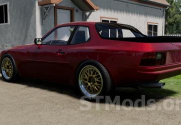 Porsche 944 version 2.4 for BeamNG.drive (v0.36.x)