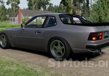 Porsche 944 version 2.4 for BeamNG.drive (v0.36.x)