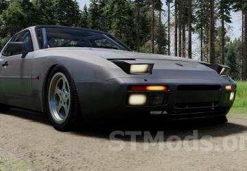 Porsche 944 version 2.4 for BeamNG.drive (v0.36.x)