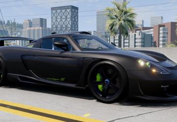 Porsche Carrera GT (2004-2006) version 1.0 for BeamNG.drive (v0.31.x)