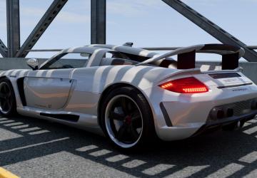 Porsche Carrera GT (2004-2006) version 1.0 for BeamNG.drive (v0.31.x)