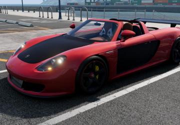Porsche Carrera GT (2004-2006) version 1.0 for BeamNG.drive (v0.31.x)