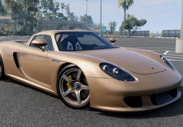 Porsche Carrera GT (2004-2006) version 1.0 for BeamNG.drive (v0.31.x)