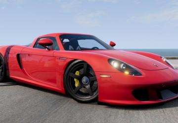 Porsche Carrera GT (2004-2006) version 1.0 for BeamNG.drive (v0.31.x)