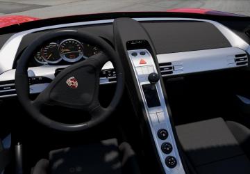 Porsche Carrera GT (2004-2006) version 1.0 for BeamNG.drive (v0.31.x)