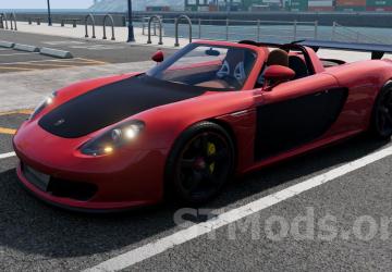 Porsche Carrera GT (2004-2006) version 1.1 for BeamNG.drive (v0.31.x)