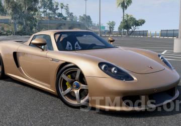 Porsche Carrera GT (2004-2006) version 1.1 for BeamNG.drive (v0.31.x)