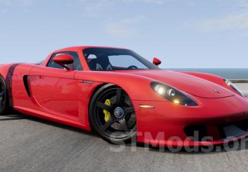 Porsche Carrera GT (2004-2006) version 1.1 for BeamNG.drive (v0.31.x)
