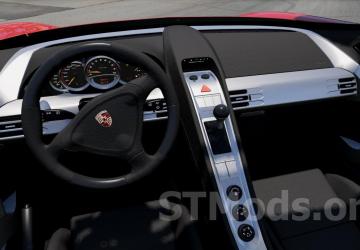 Porsche Carrera GT (2004-2006) version 1.1 for BeamNG.drive (v0.31.x)