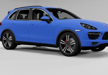 Porsche Cayenne 2011 version 1.1 for BeamNG.drive (v0.26)