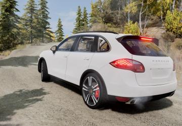 Porsche Cayenne version 1.0 for BeamNG.drive (v0.27x-0.29.x)