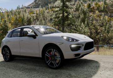 Porsche Cayenne version 1.0 for BeamNG.drive (v0.27x-0.29.x)