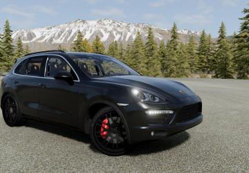 Porsche Cayenne version 1.0 for BeamNG.drive (v0.27x-0.29.x)