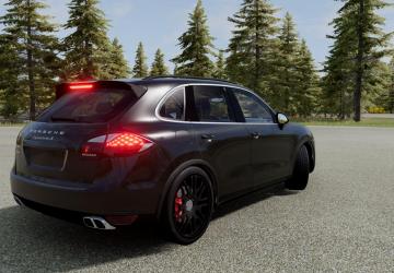 Porsche Cayenne version 1.0 for BeamNG.drive (v0.27x-0.29.x)