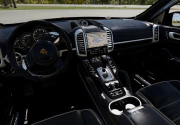 Porsche Cayenne version 1.0 for BeamNG.drive (v0.27x-0.29.x)