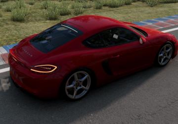 Porsche Cayman (718/981) version 1.0 for BeamNG.drive (v0.35.x)