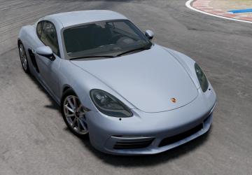 Porsche Cayman (718/981) version 1.0 for BeamNG.drive (v0.35.x)