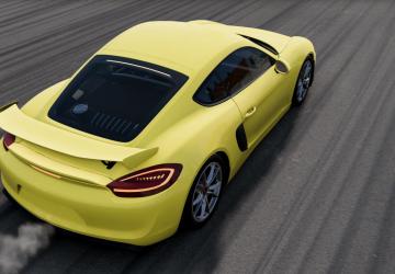 Porsche Cayman (718/981) version 1.0 for BeamNG.drive (v0.35.x)
