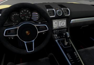Porsche Cayman (718/981) version 1.0 for BeamNG.drive (v0.35.x)